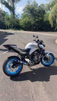 YAMAHA MT-03 CONNECTED ABS YAMAHA MT-03 CONNECTED ABS